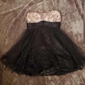 Junior formal dress